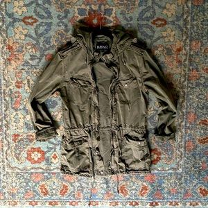 Cargo Utility Anorak Jacket